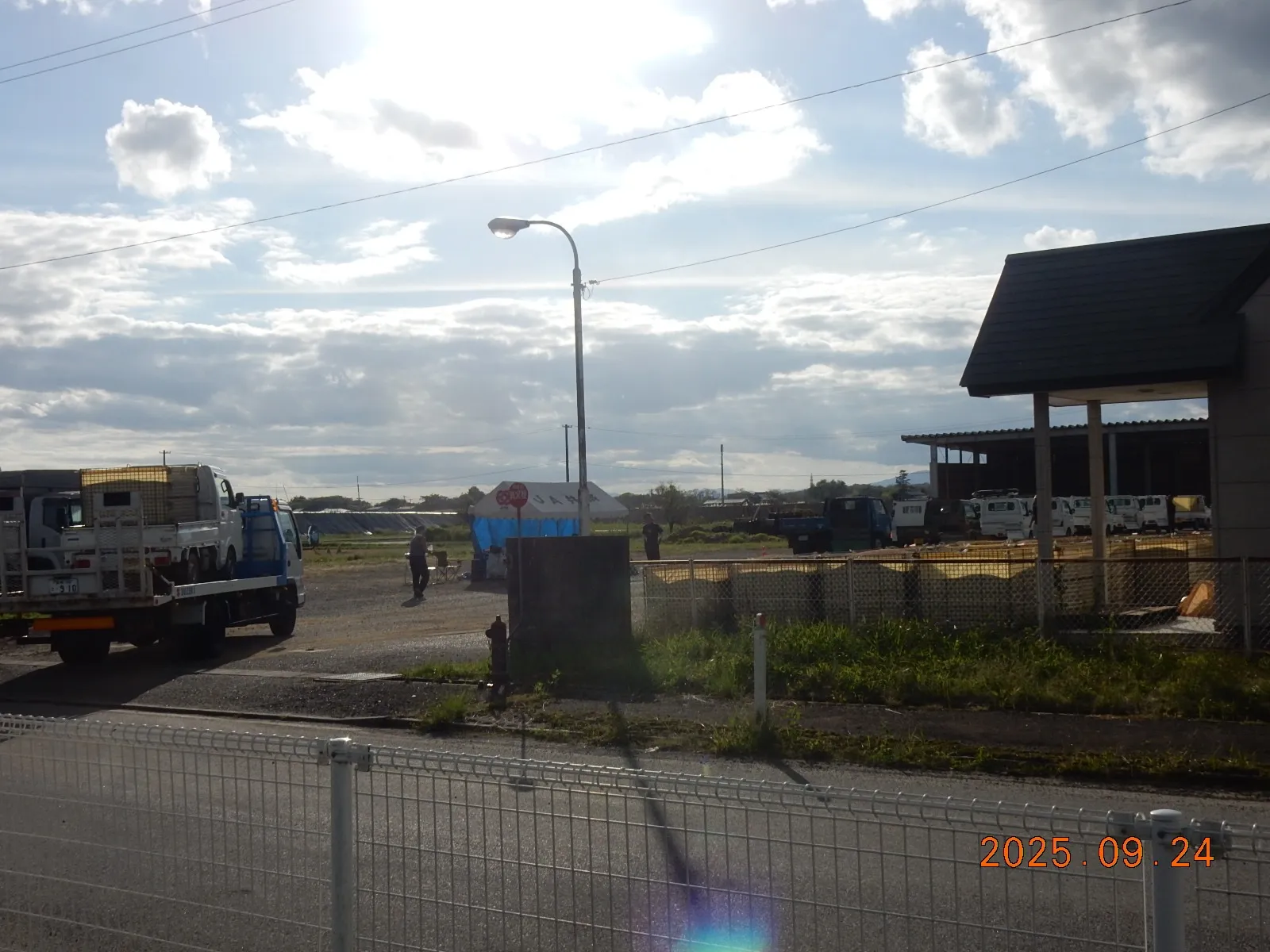 農業-収穫時期-フォークリフトの修理